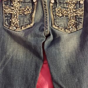 Girls Miss Me jeans size 12